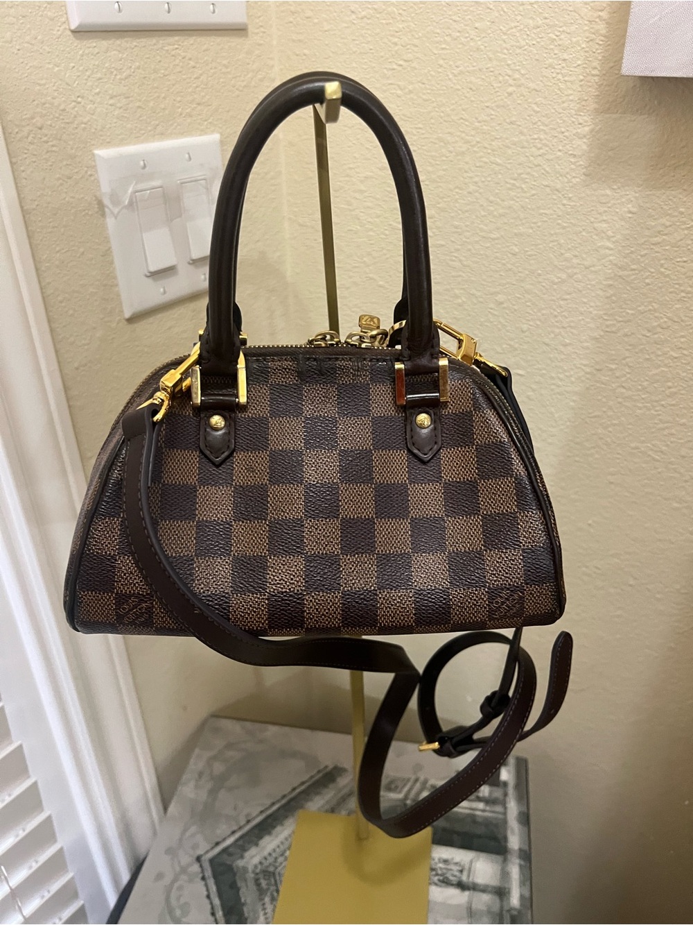 Authentic Louis Vuitton mini Ribera verified by EBAY (COA) - Picture 5 of 15